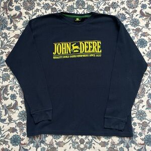 John Deere thermal shirt